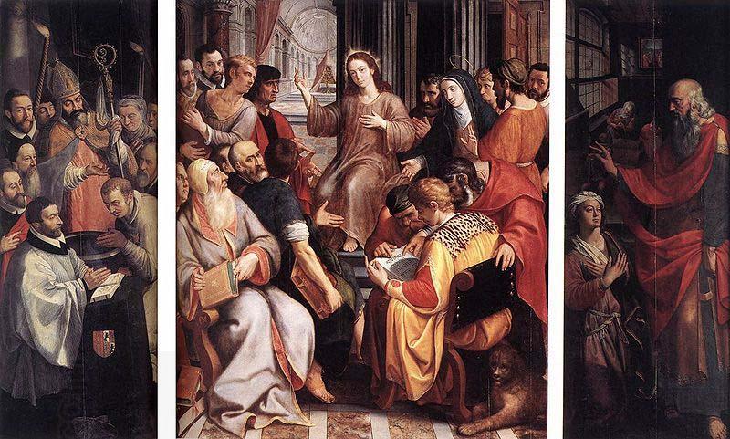 Frans Francken II Jesus among the Doctors China oil painting art